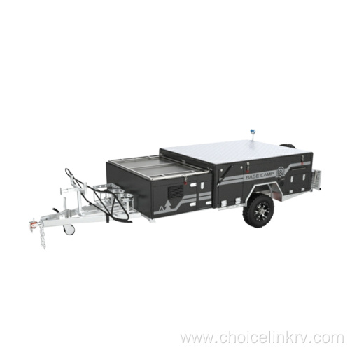 Self-Drive Travel Small Trailer Rv